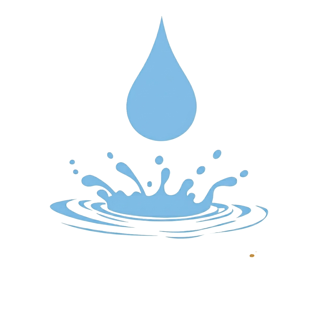 Rain Drops Logo